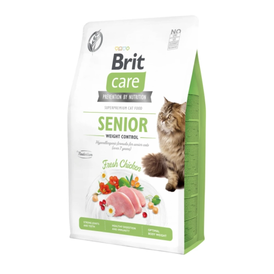 Brit Care Cat Senior Weight Control 2kg