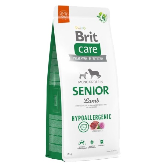 Brit Care Senior Lamb & Rice 12kg