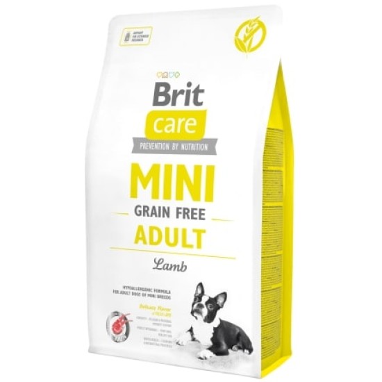 Brit Care Grain Free Adult Mini Lamb 2kg