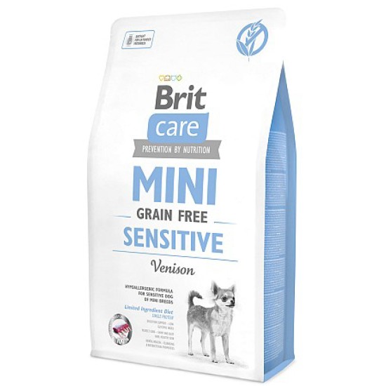 Brit Care Grain Free Mini Sensitive 2kg
