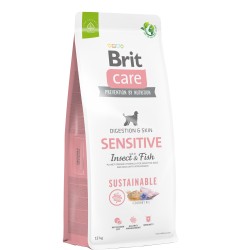 Brit Care Sustainable Dog Sensitive Insect & Fish 12kg