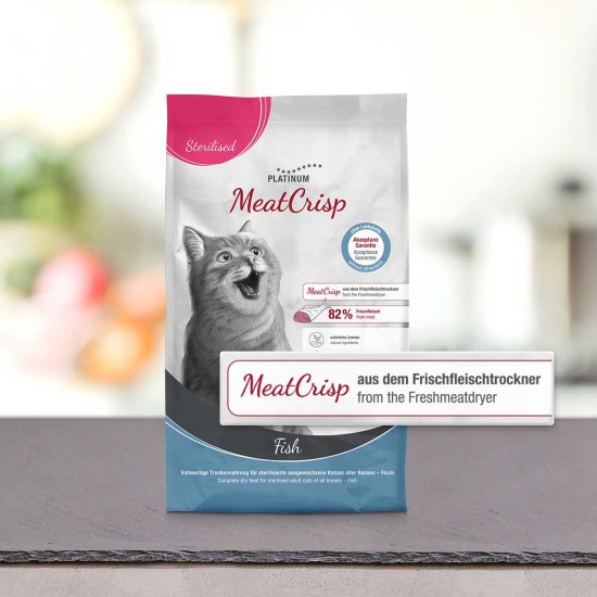 Platinum MeatCrisp Sterilised Fish 1.5kg