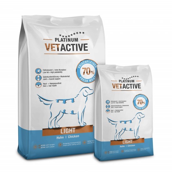 Platinum VetActive Light 1.5kg 