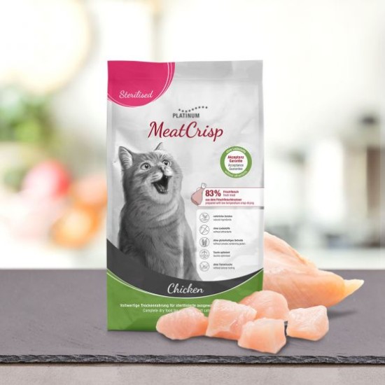 Platinum MeatCrisp Sterilised Chicken 1.5kg
