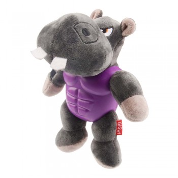 Gigwi I'm Hero Series Grey Hippo