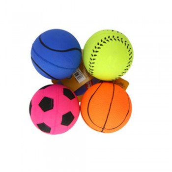 Παιχνίδι Σκύλου Nobby Rubber Foam Balls 4 Colour / ΤΕΜ