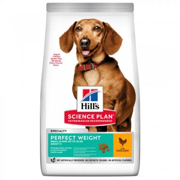 Hill's Science Plan Canine Adult Perfect Weight Mini 1,5kg