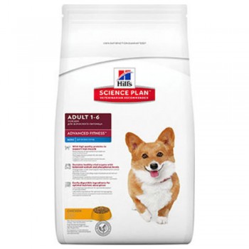 Hill's Science Plan Canine Adult Advanced Fitness Mini Chicken 3kg
