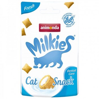 Animonda Milkies Crunchy Pillow Cat Snack Fresh 30gr