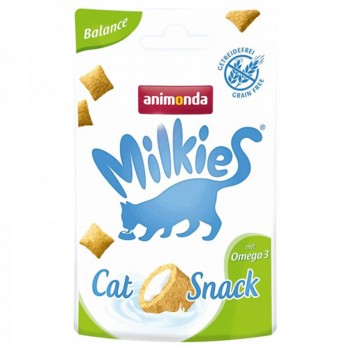 Animonda Milkies Crunchy Pillow Cat Snack Balance 30gr