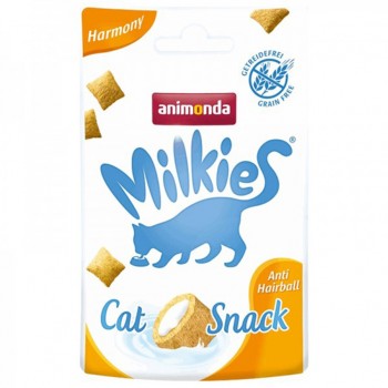 Animonda Milkies Crunchy Pillow Cat Snack Harmony 30gr