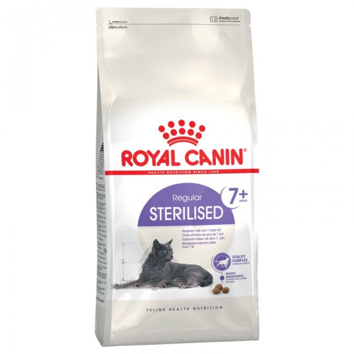 Royal Canin Sterilised +7 1,5k