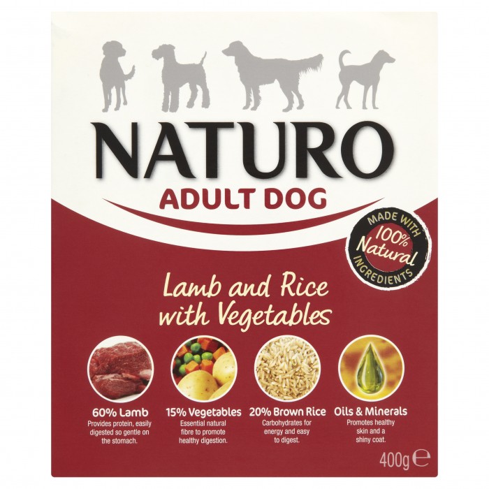 Naturo Adult Lamb & Rice