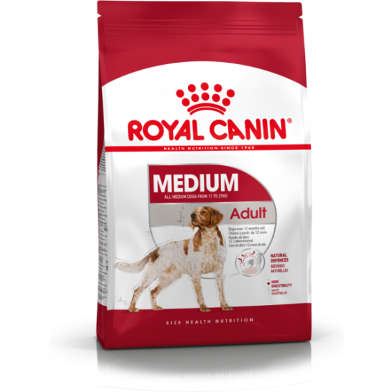 Medium Adult Dry 4kg