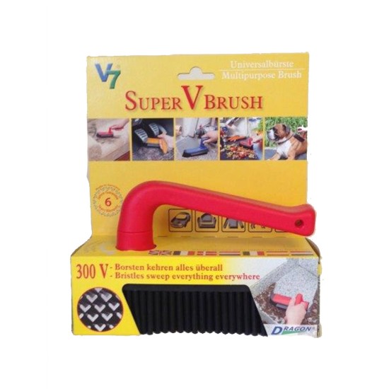 White Company Pet Super V Brush 